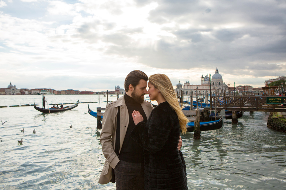 Fotograf Heiratsantrag Venedig