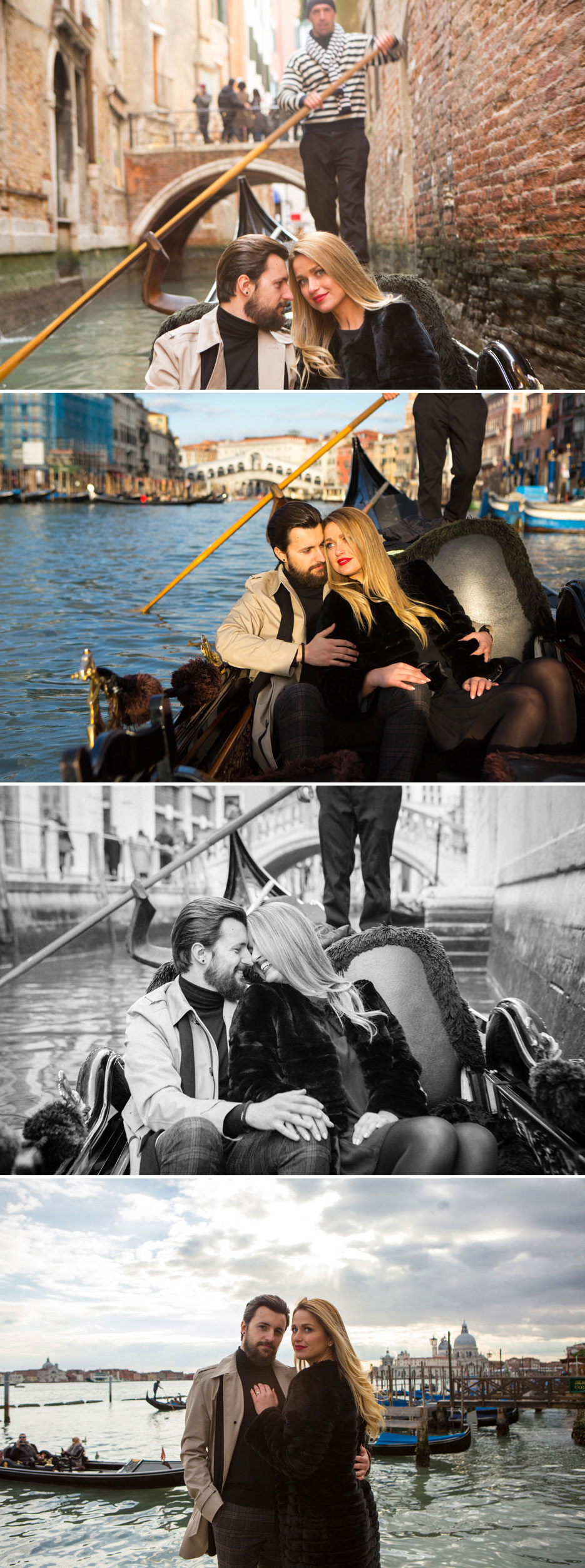 Fotograf Heiratsantrag Venedig