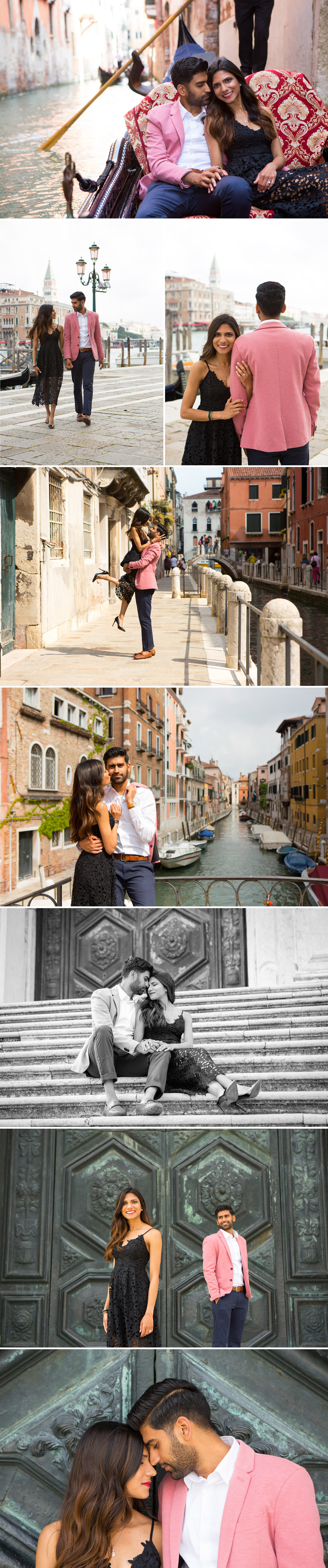 Verlobungsshooting Venedig
