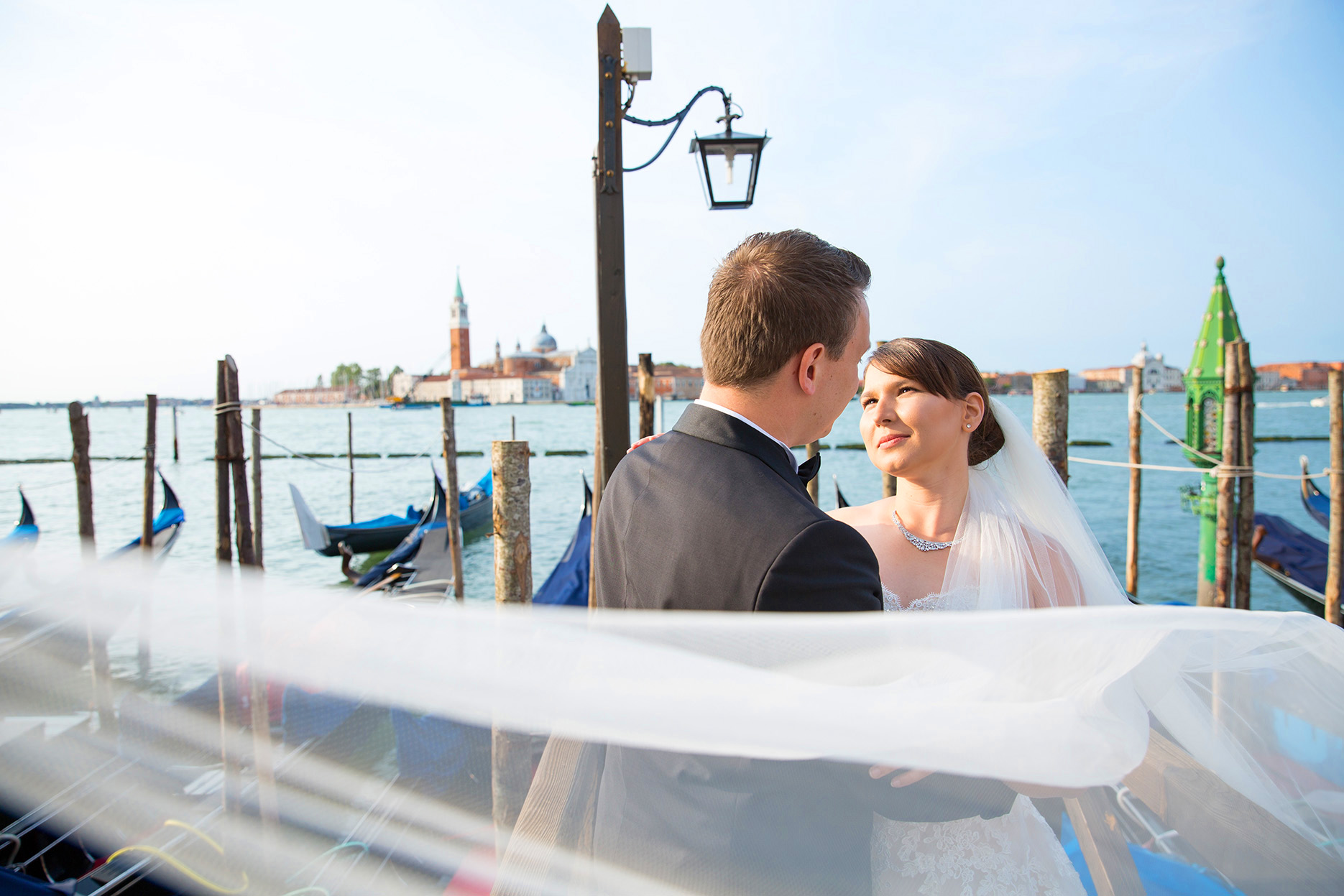 Fotoshooting in Venedig