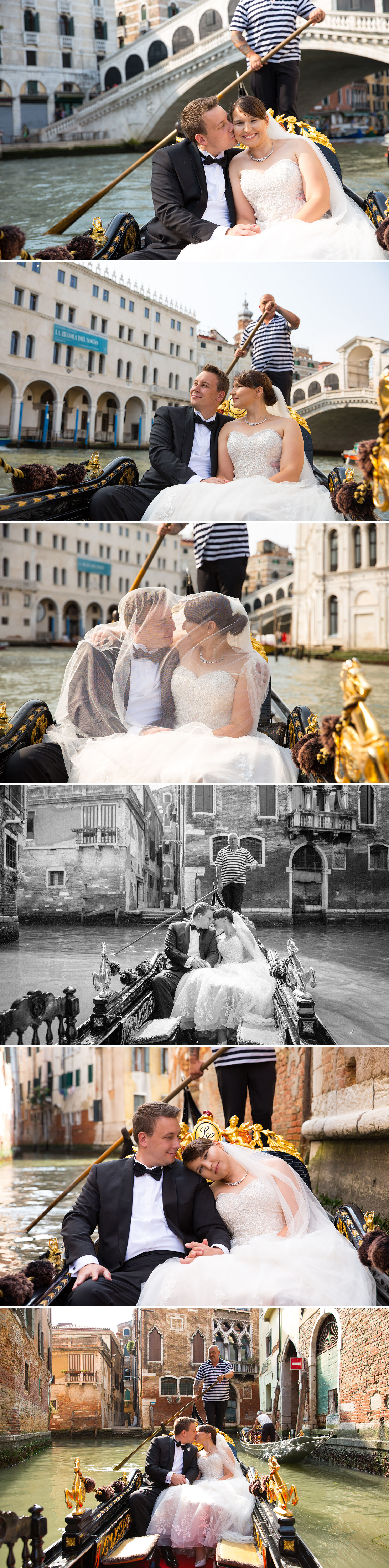 Fotoshooting in Venedig