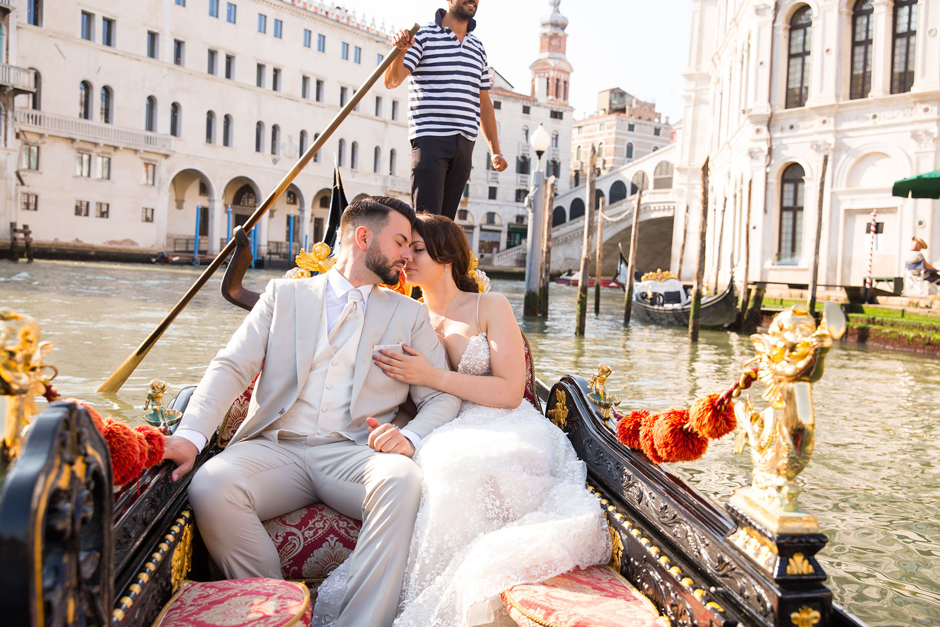 Venedig Paar Fotoshooting