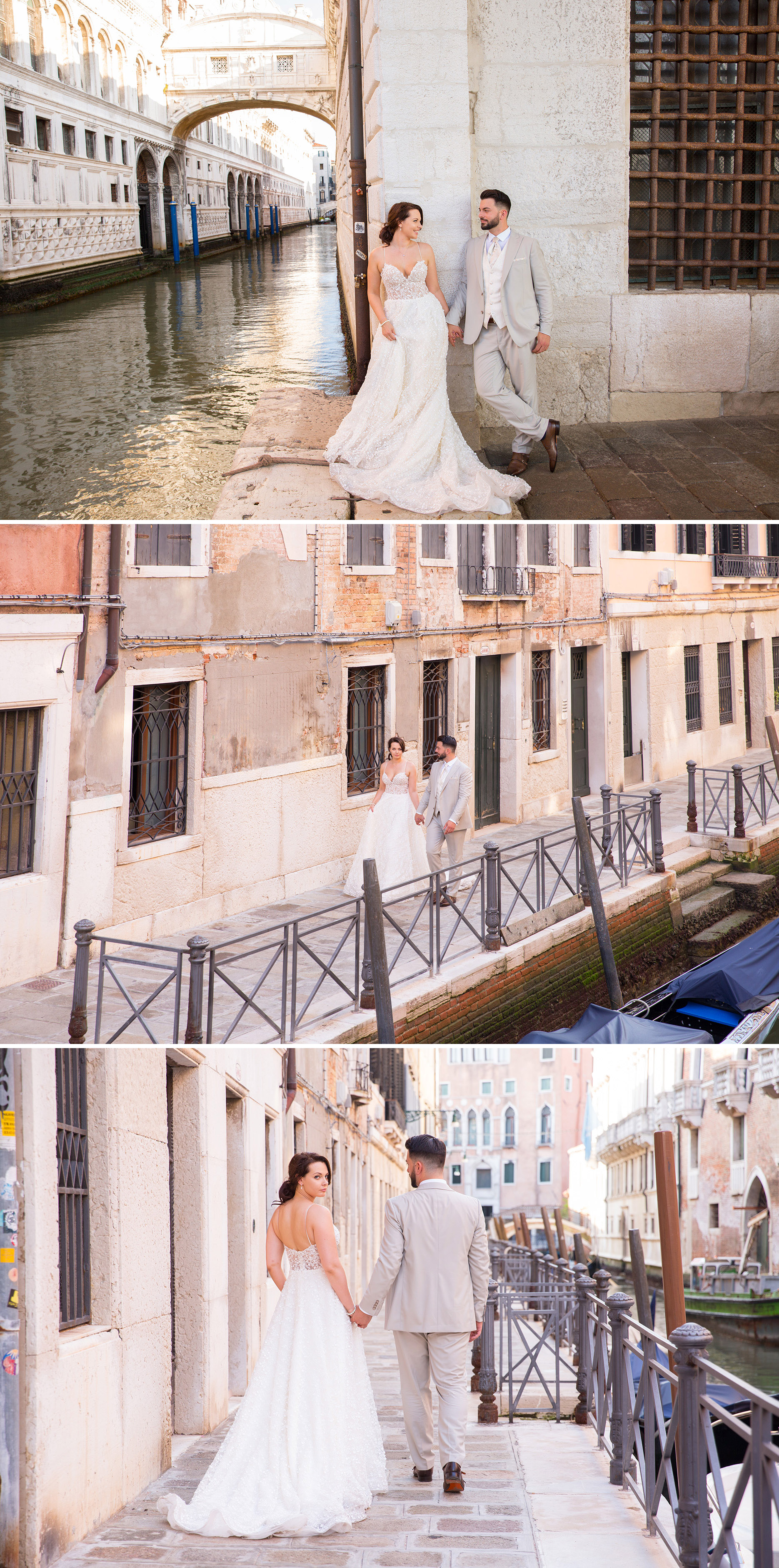 Venedig Paar Fotoshooting