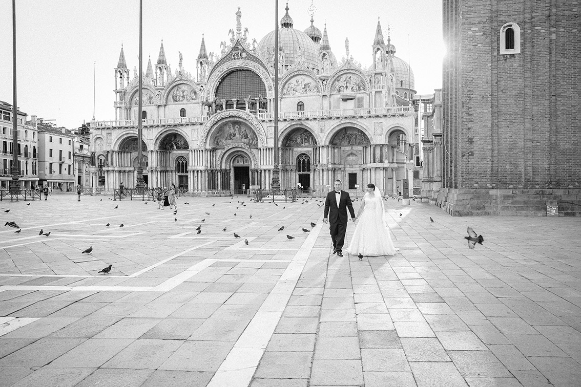 Hochzeitsfotos Venedig