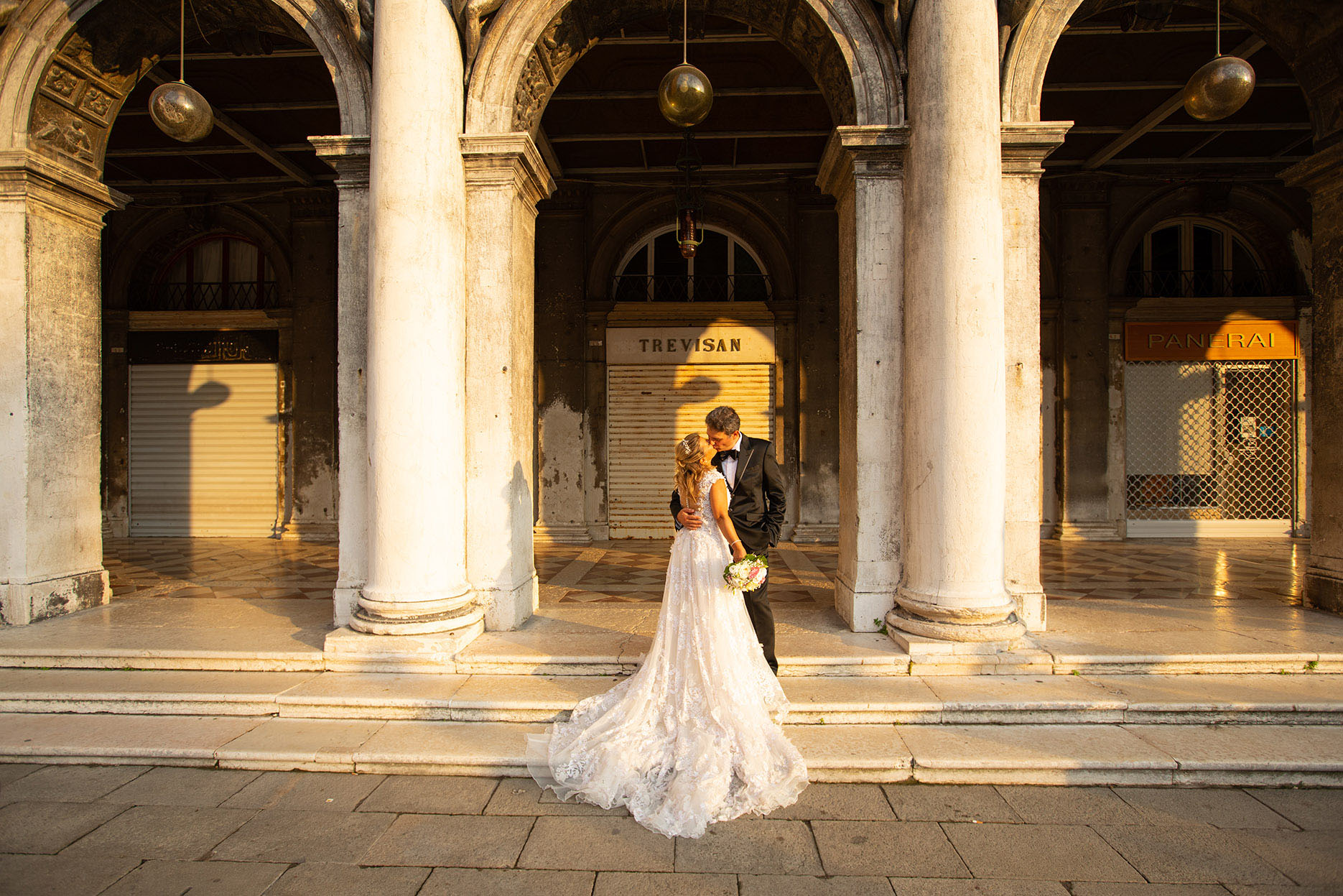 After Wedding Shooting in Venedig