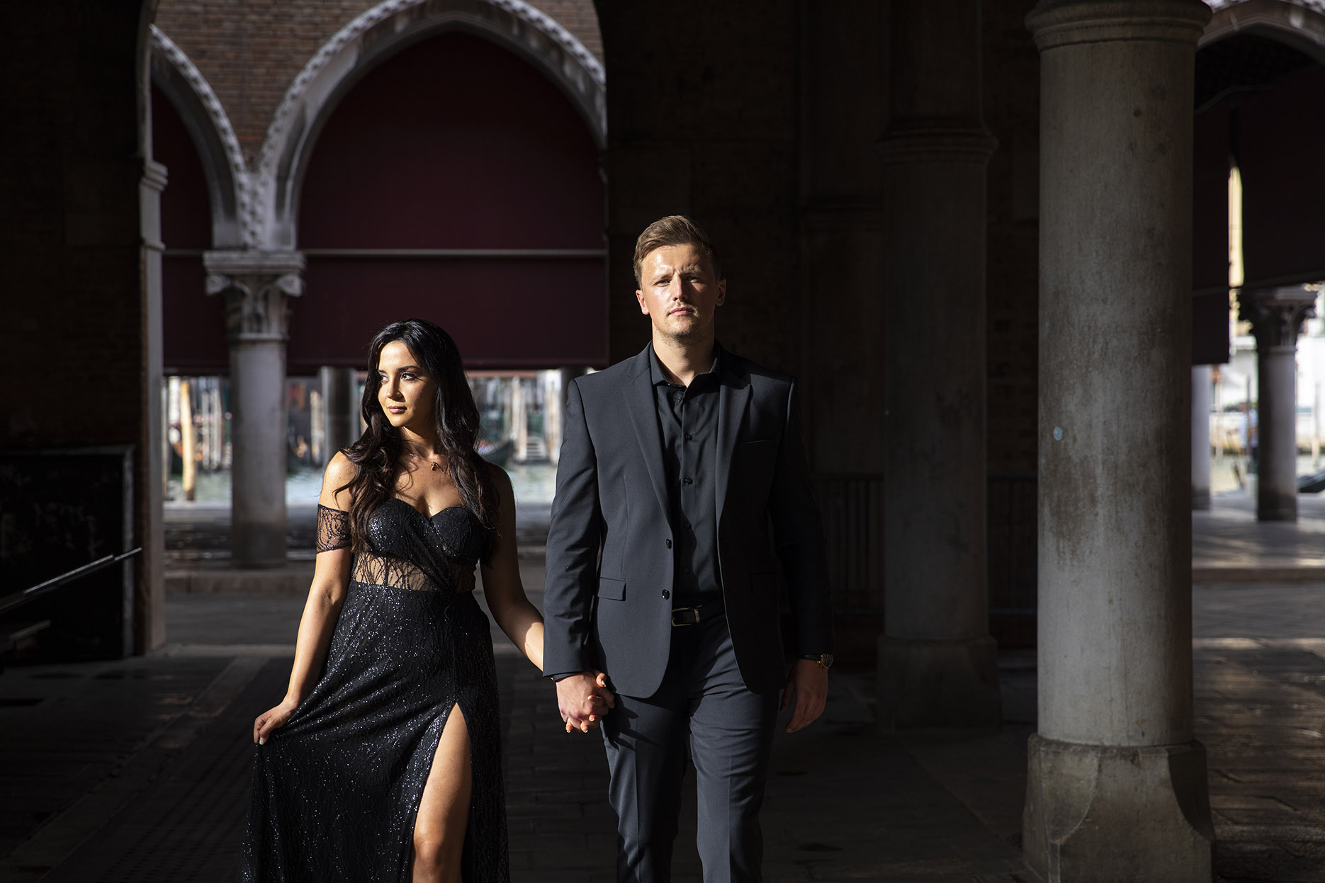 Pärchenshooting Venedig