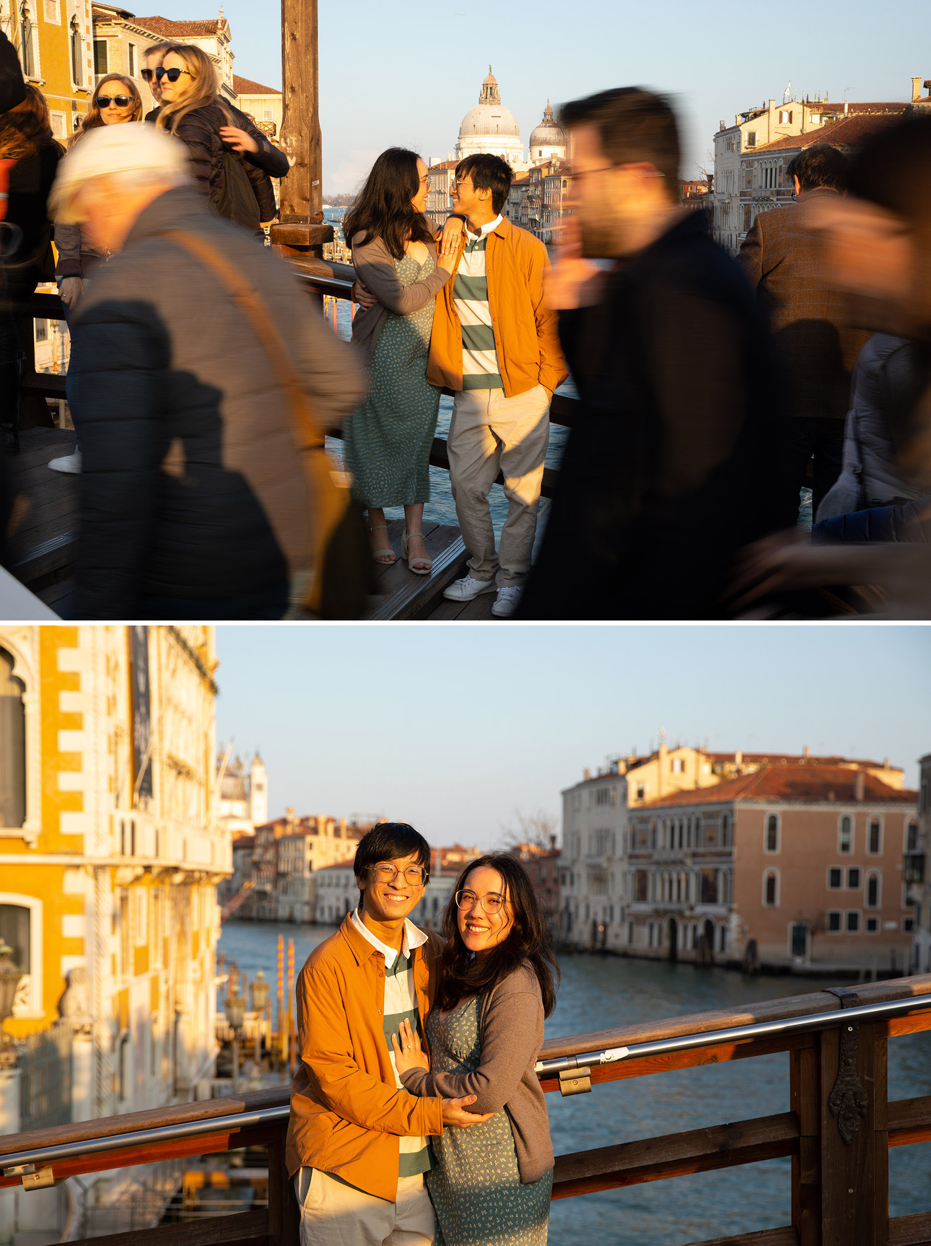 Heiratsantrag in Venedig