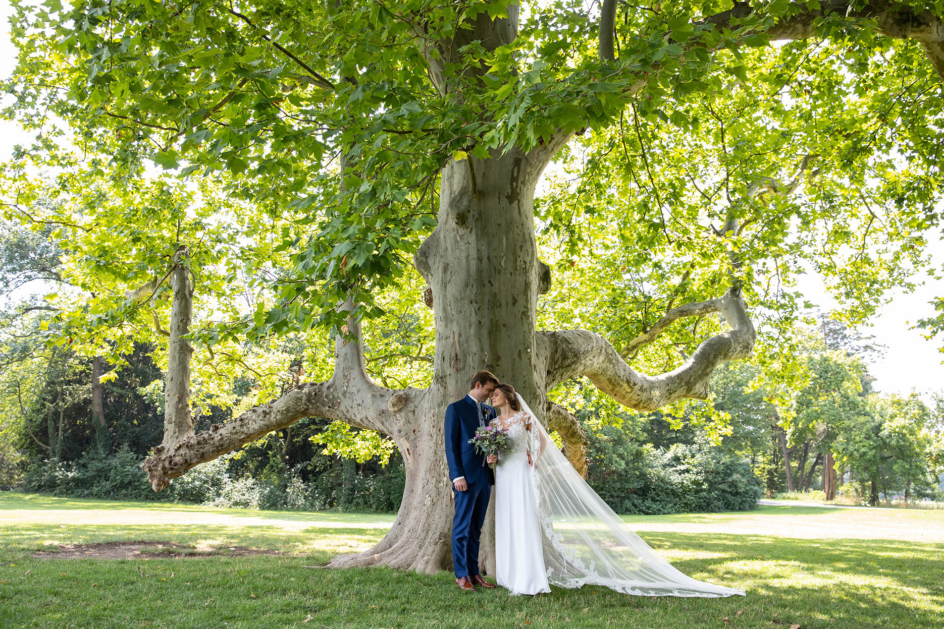 Hochzeitsfotograf Schlosspark Laxenburg