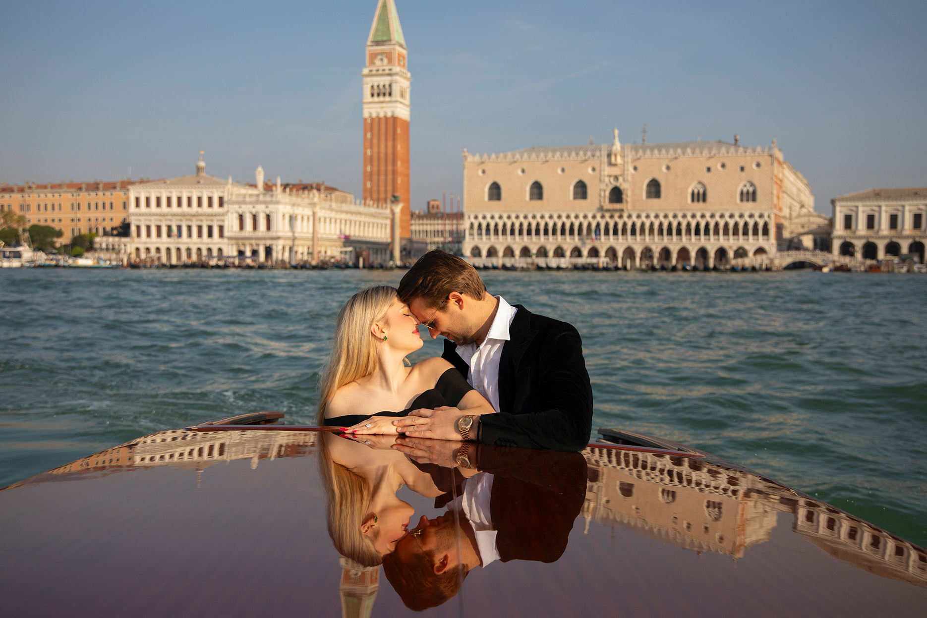 Verlobung Fotosession in Venedig