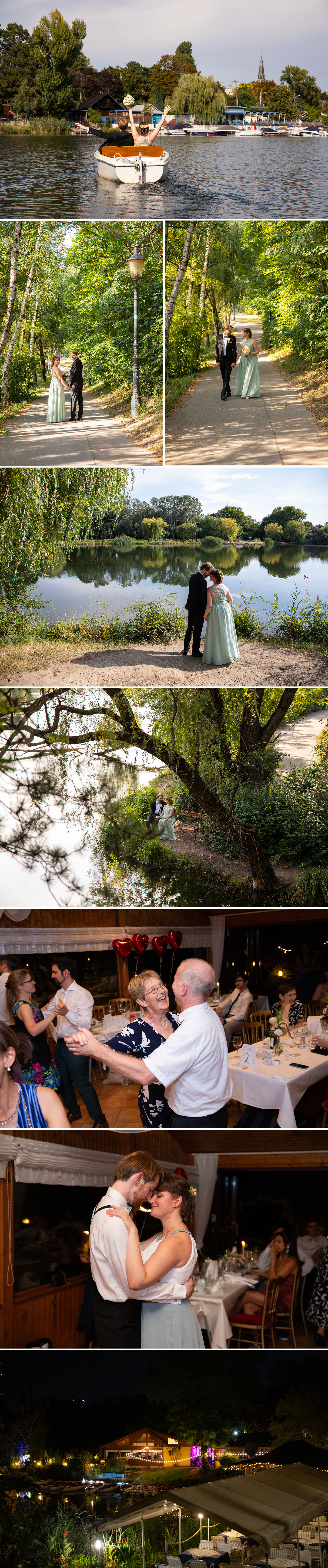 Hochzeitsfotograf Alte Donau Wien