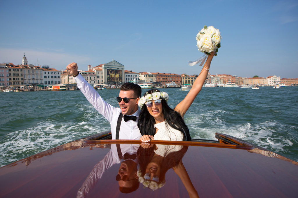 Servizio Fotografico Matrimonio Venezia