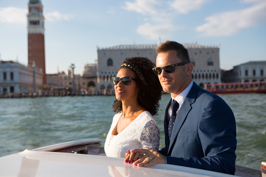 reportage matrimonio venezia