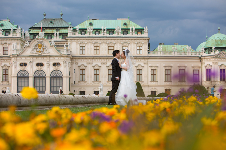 viaggio di nozze vienna