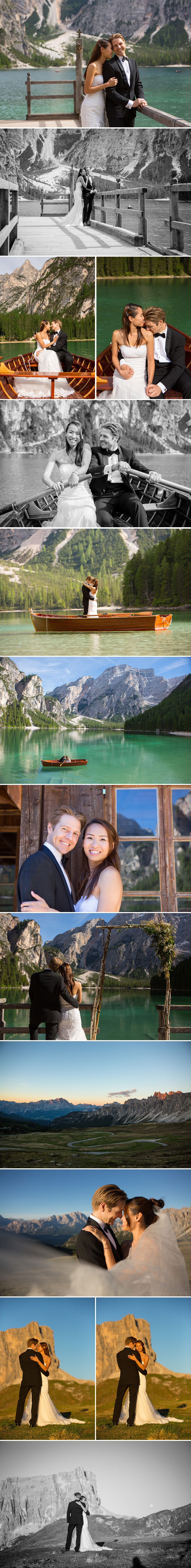 Fotografo Matrimonio Dolomiti