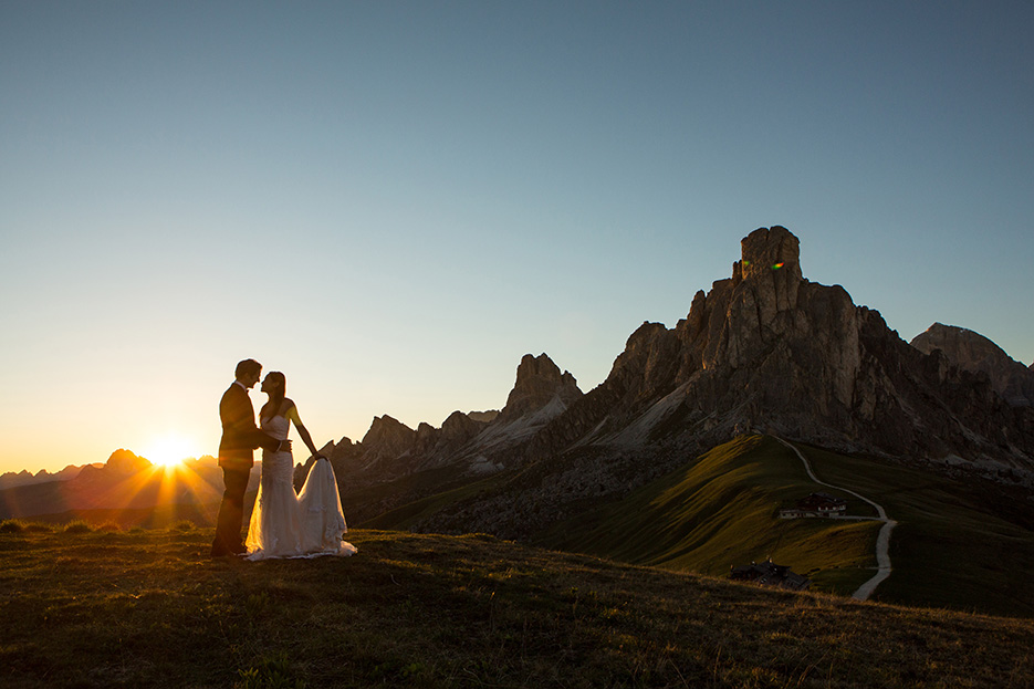 Fotografo Matrimonio Dolomiti