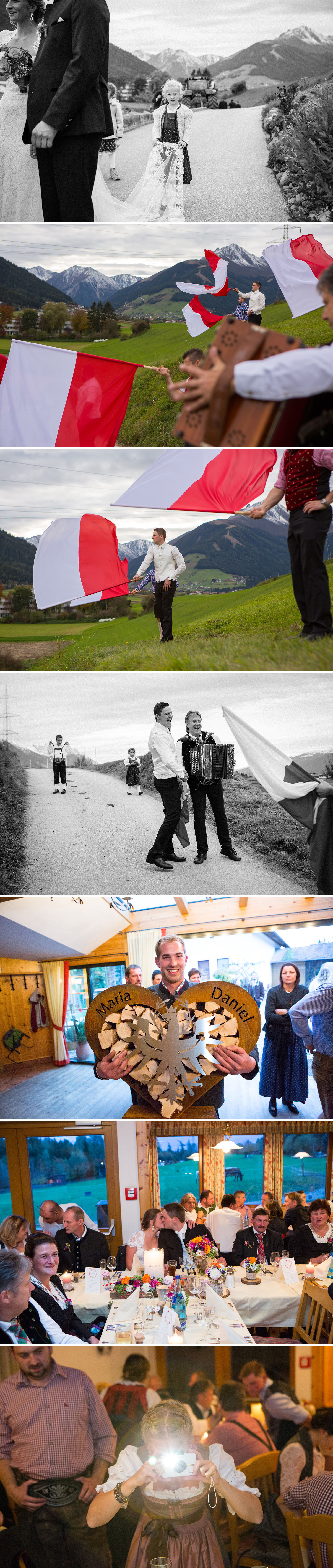 Fotografo Matrimonio Innsbruck