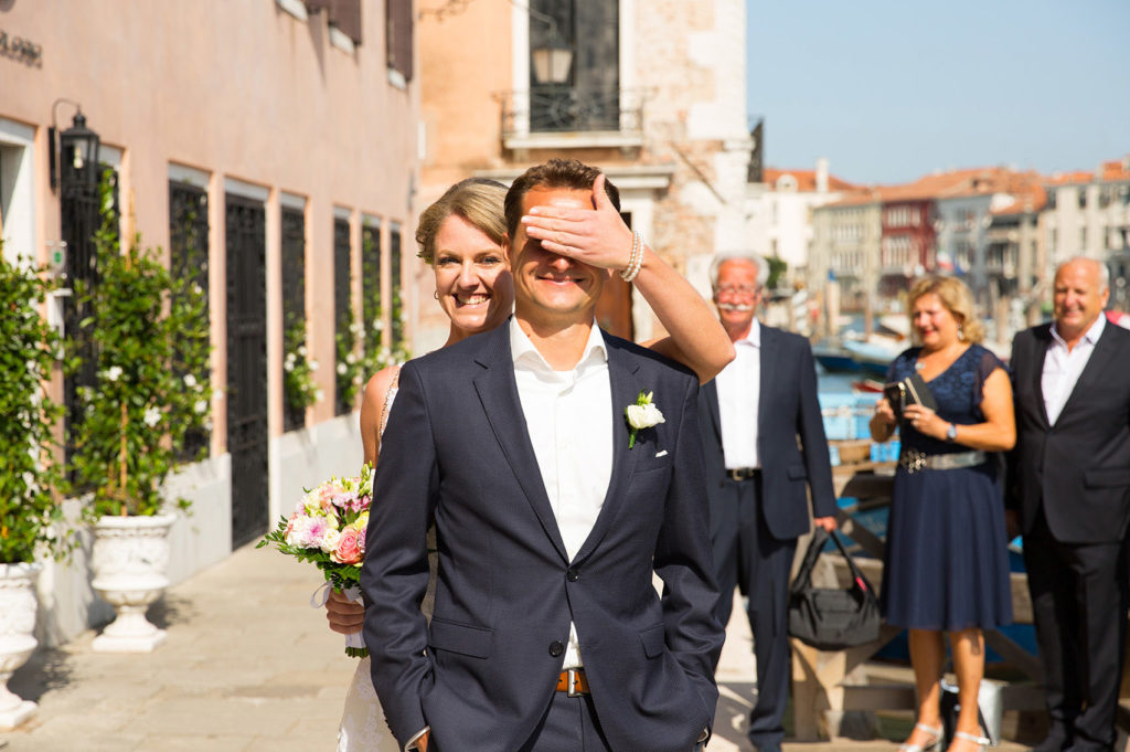 Servizio Fotografico Matrimonio Venezia