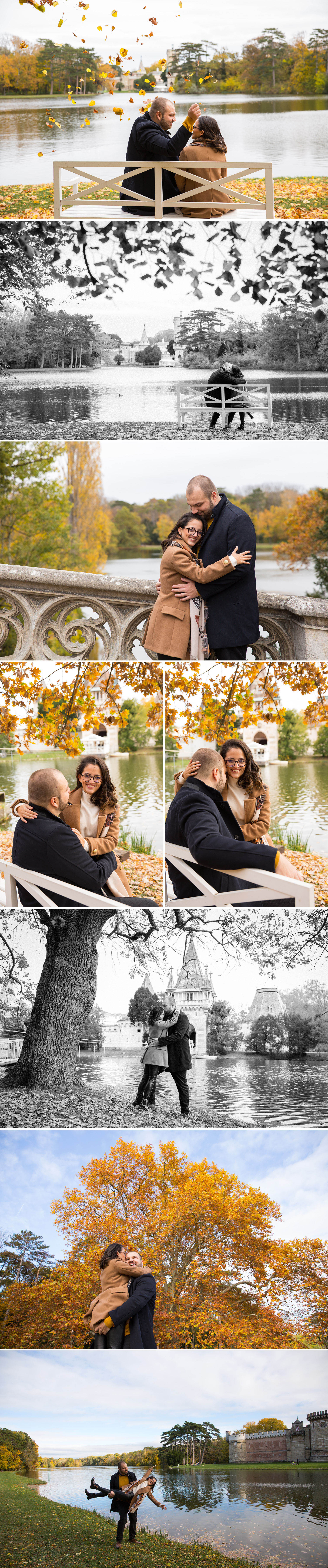 Fotografo Matrimonio Schloßpark Laxenburg