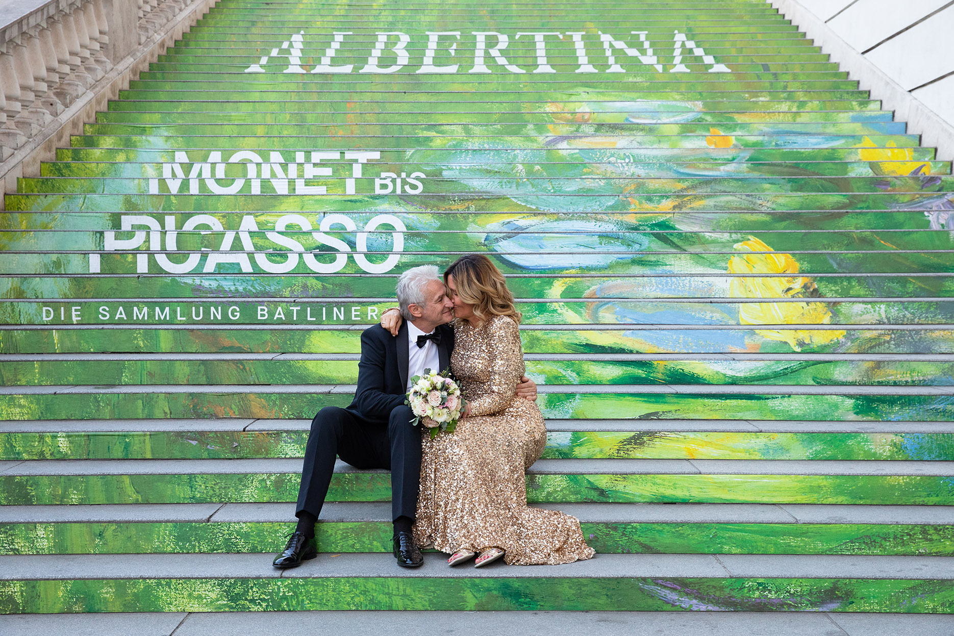 Matrimonio Palazzo Belvedere Vienna