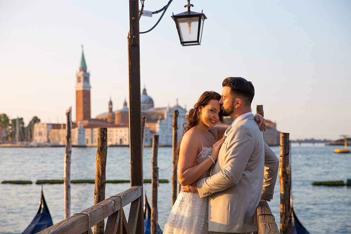 Servizi Fotografici di Matrimonio Venezia