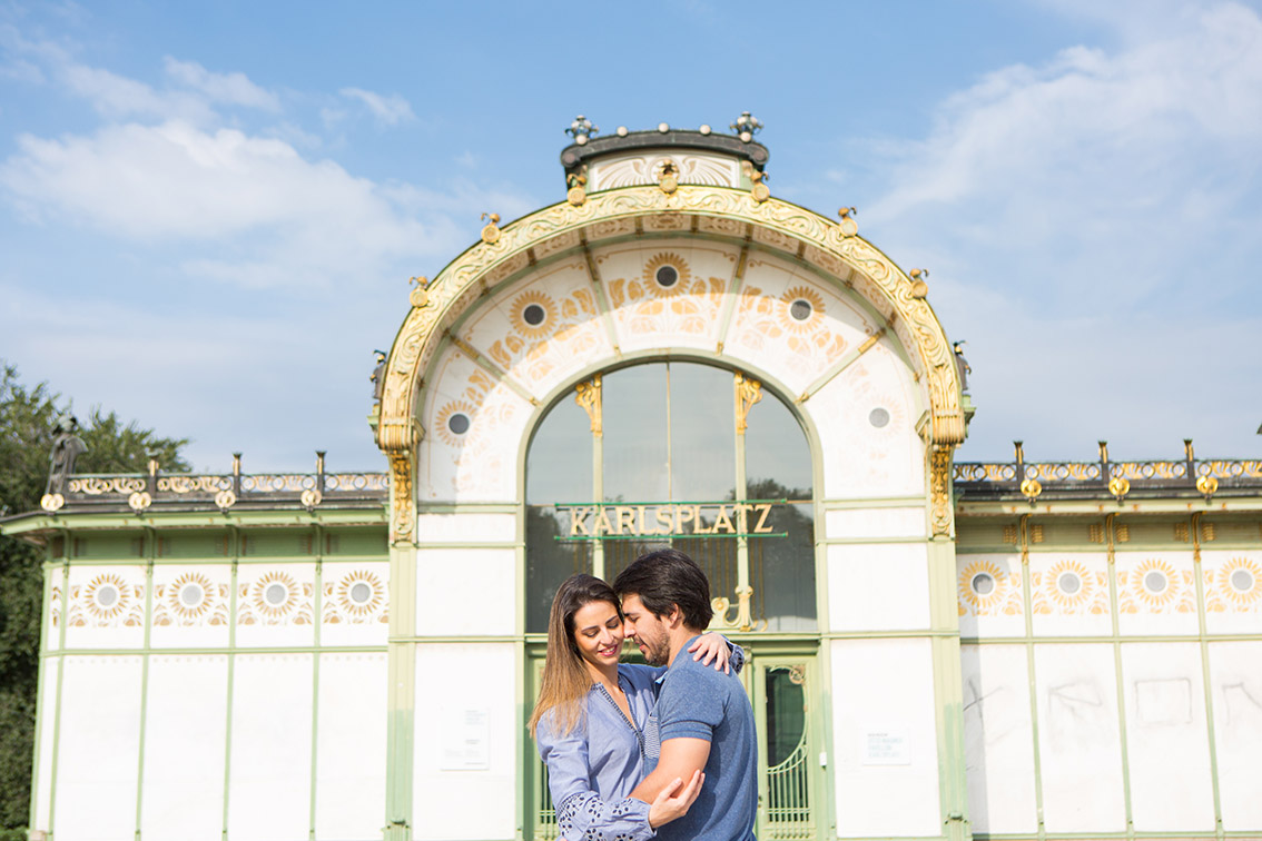 Vacation Photoshoot Vienna
