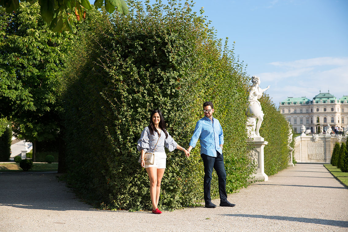 Vacation Photoshoot Vienna