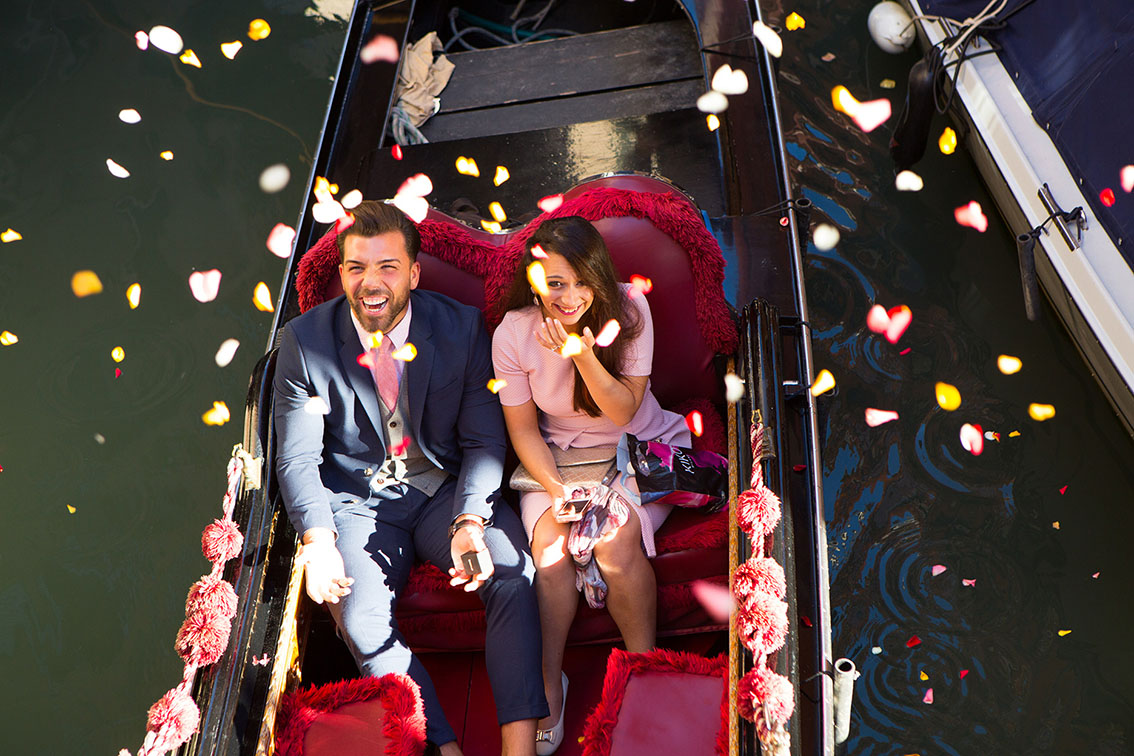 Venice Engagement Photographer