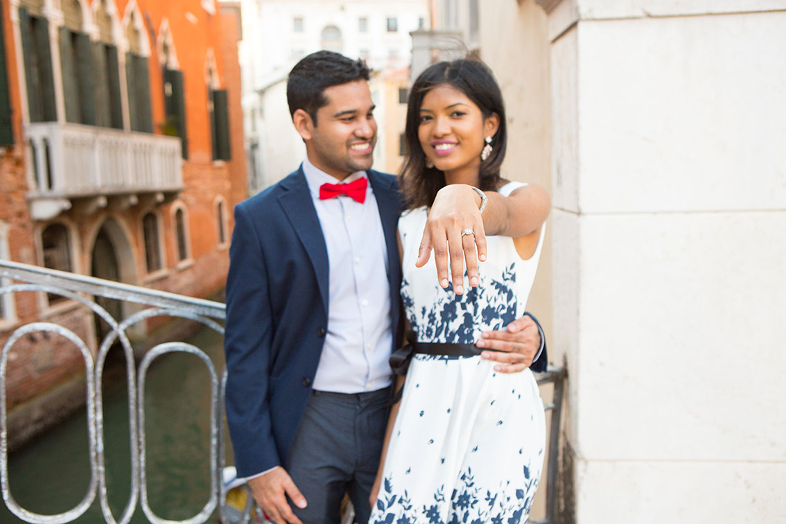 Venice Engagement Photographer