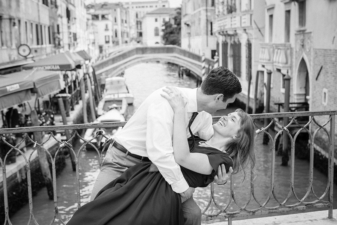 Venice Engagement Photographer