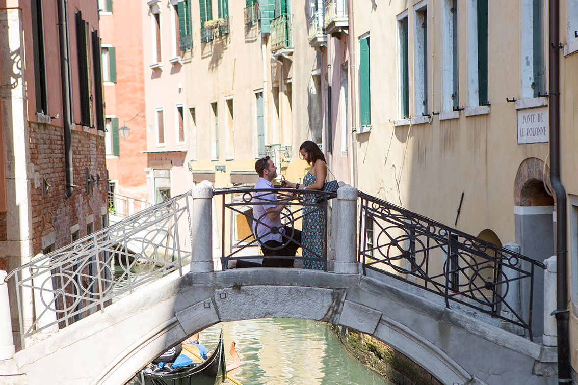 Venice Engagement Photographer