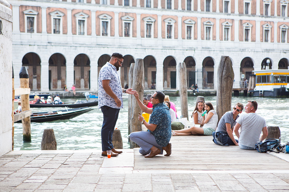 Venice Engagement Photographer