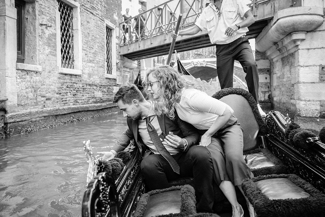 Venice Engagement Photographer