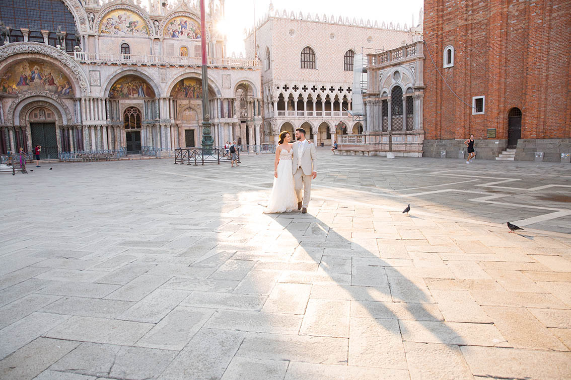 Wedding Photo Shooting Venice