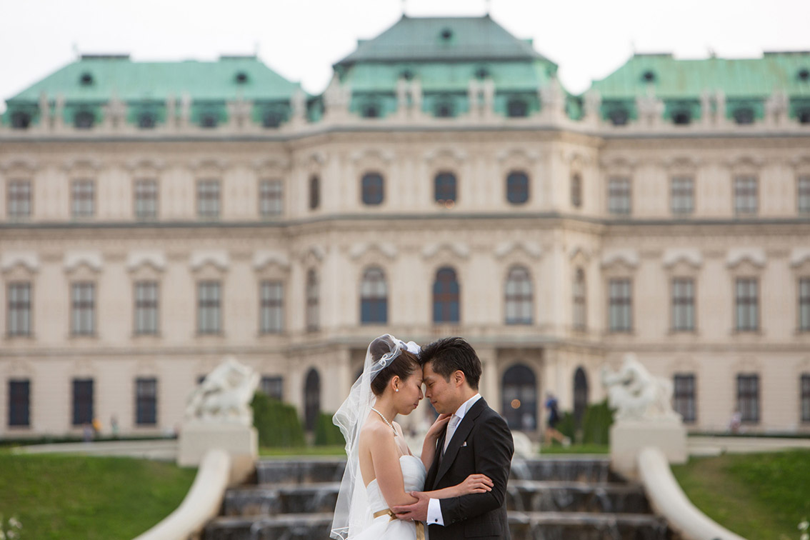 Honeymoon Photographer Vienna