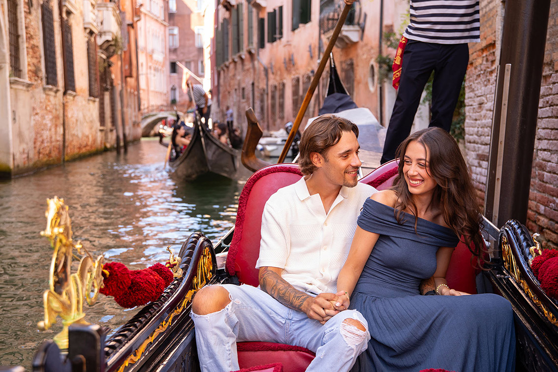 Venice Engagement Photographer