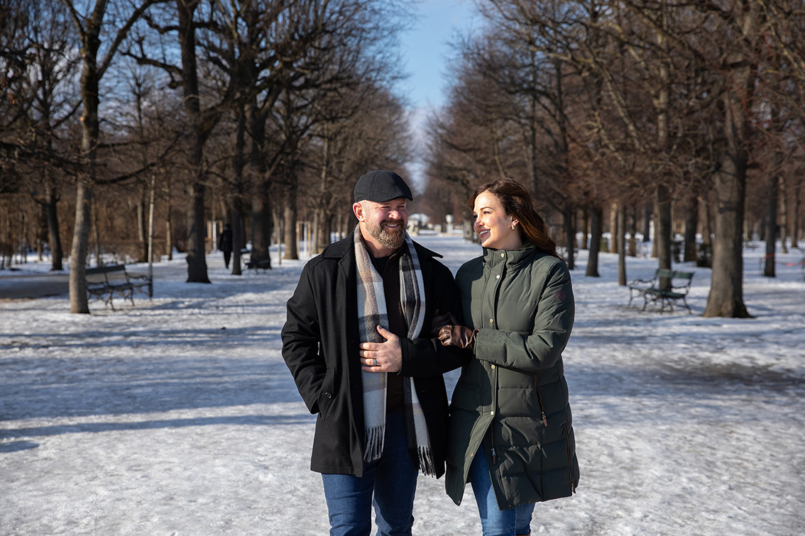 Vacation Photoshoot Vienna