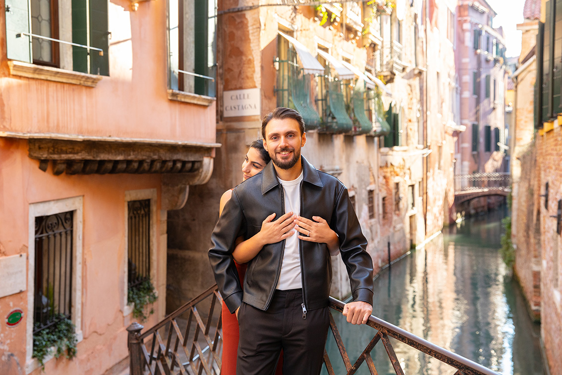 Venice Engagement Photographer